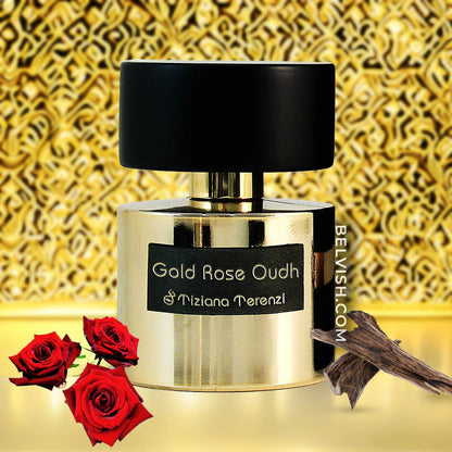 Gold Rose Oudh by Tiziana Terenzi Unisex Perfume